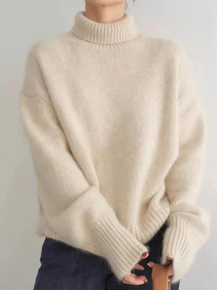 Camille - Elegant Cashmere Sweater