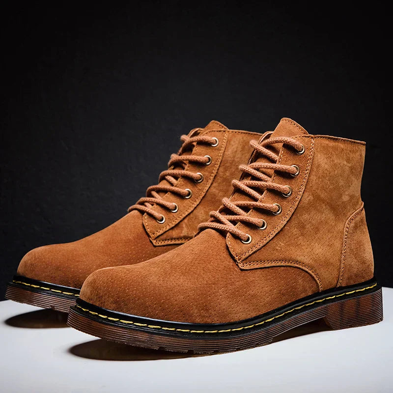 Ernesto | Frontier Suede Boots