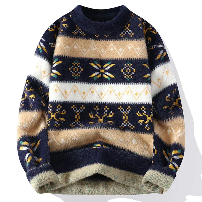 Geronimo | Cashmere Vintage Knit Pullover