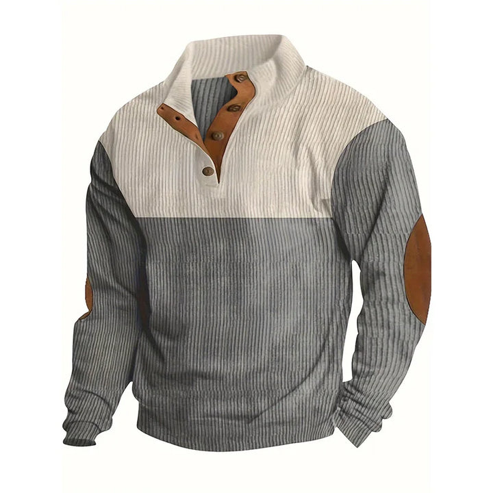 Eliseo | Modern Sweater with Buttons