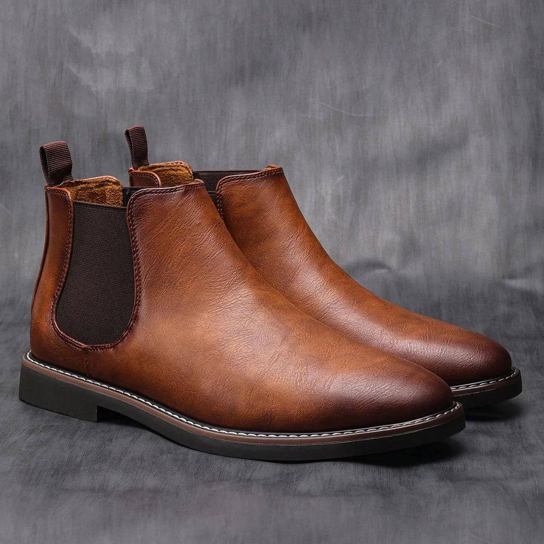 Wayne™ | Timeless Chelsea Boots