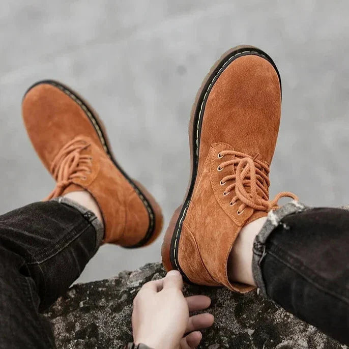 Ernesto | Frontier Suede Boots