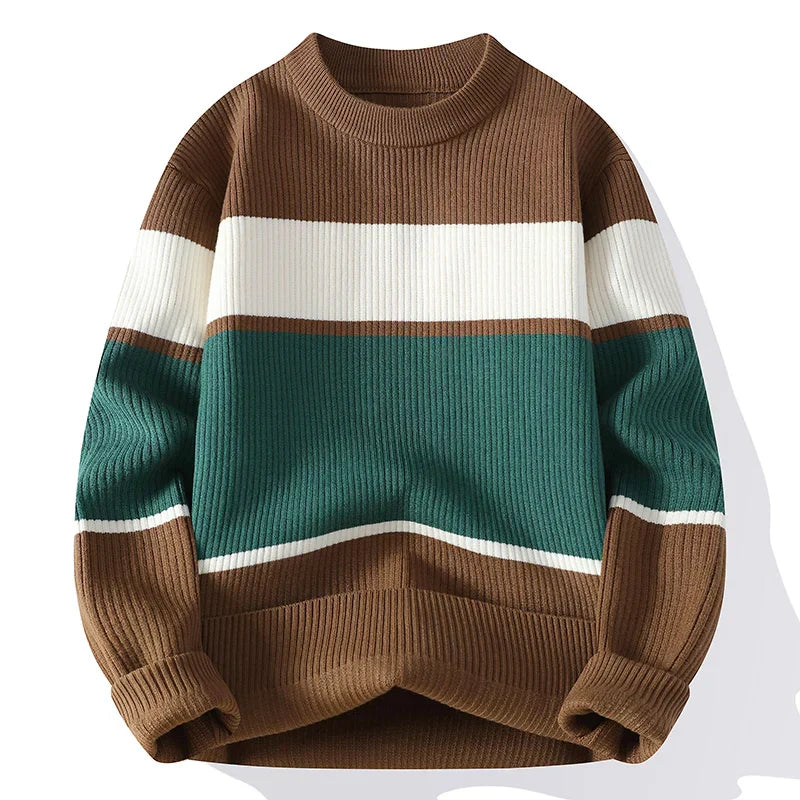 Gaetano | Casual Knit Sweater