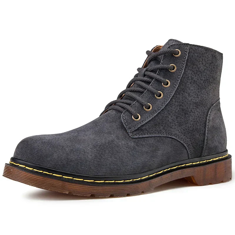 Ernesto | Frontier Suede Boots