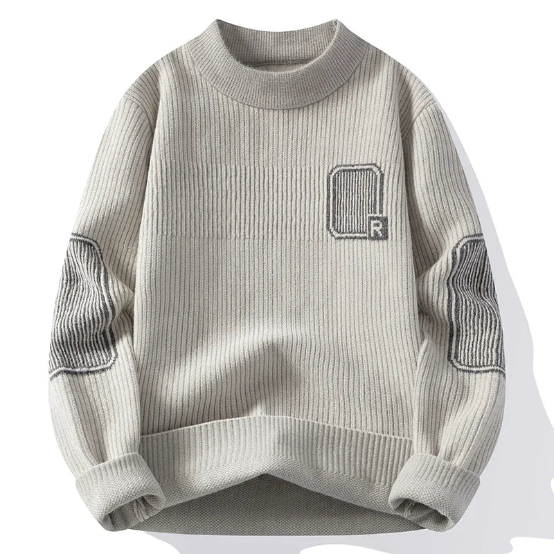 Italo | Fitted Turtleneck Sweater