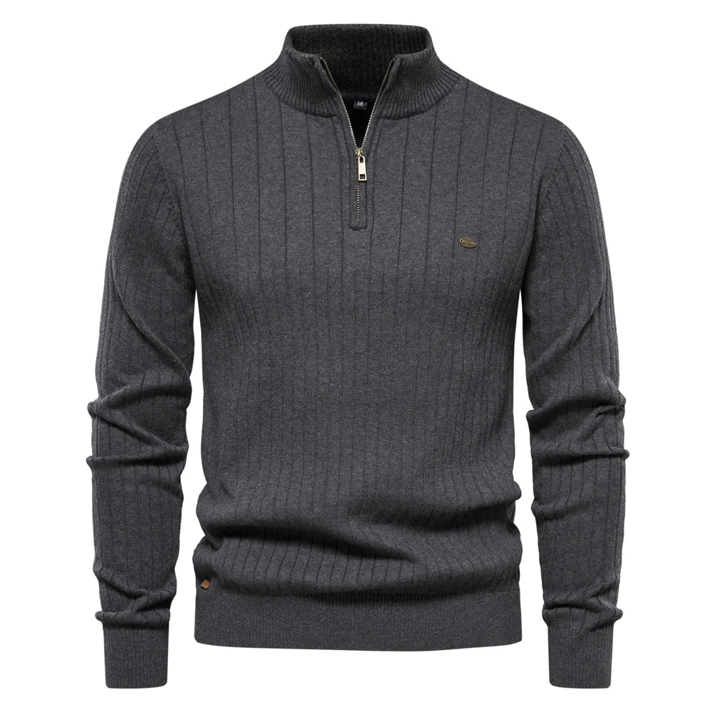 Eusebio | Classic sweater for men with a modern touch