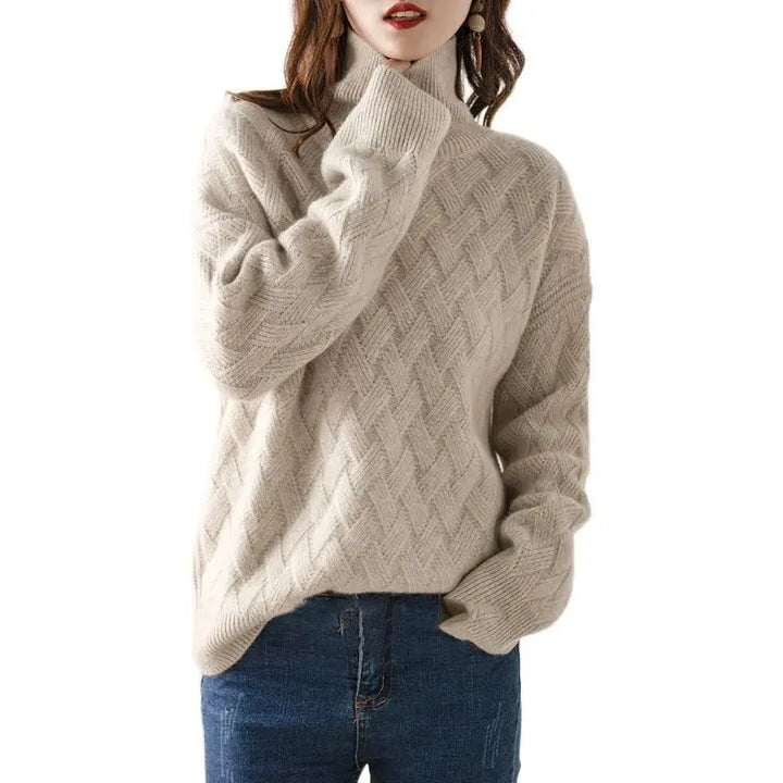 Claudine - Elegant Cashmere Sweater