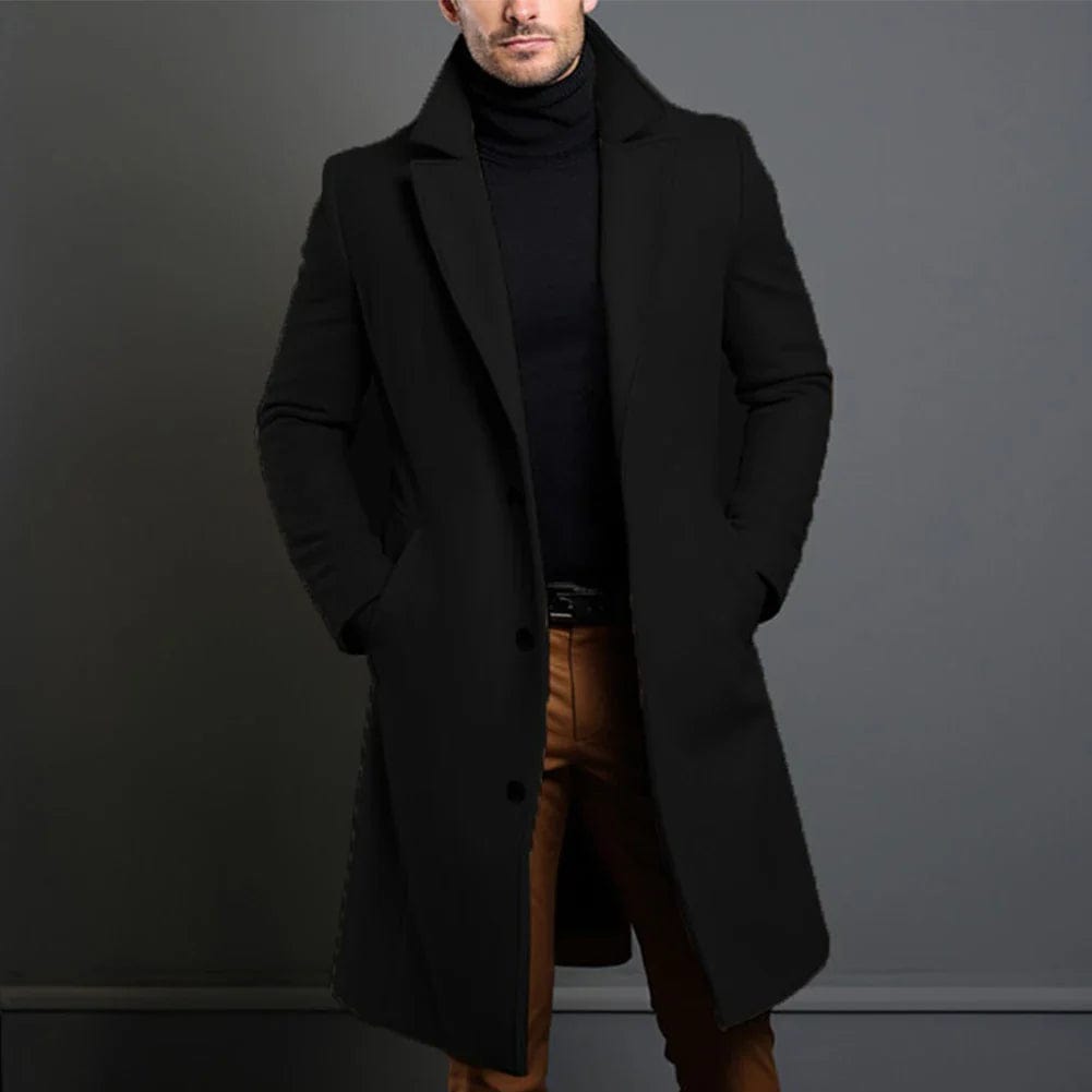 Patrizio | Warm Wool Coat