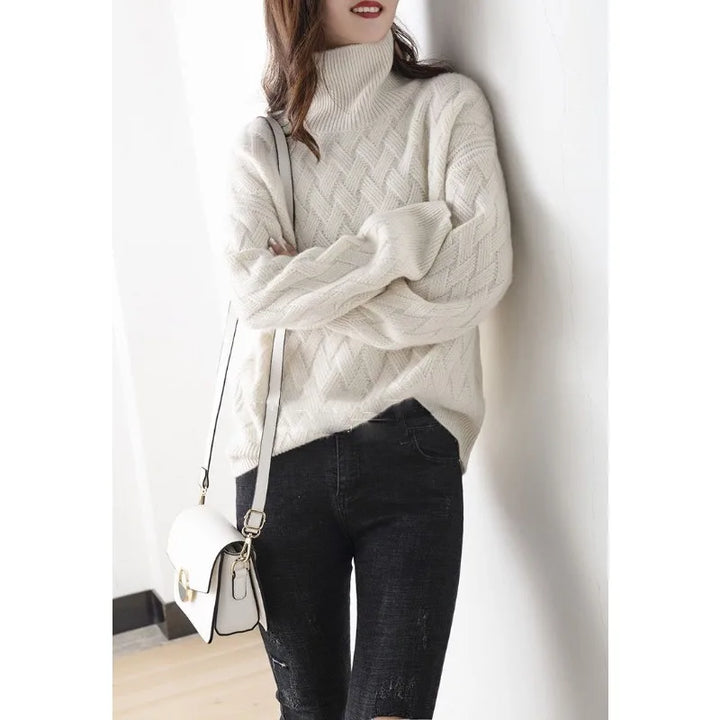 Claudine - Elegant Cashmere Sweater