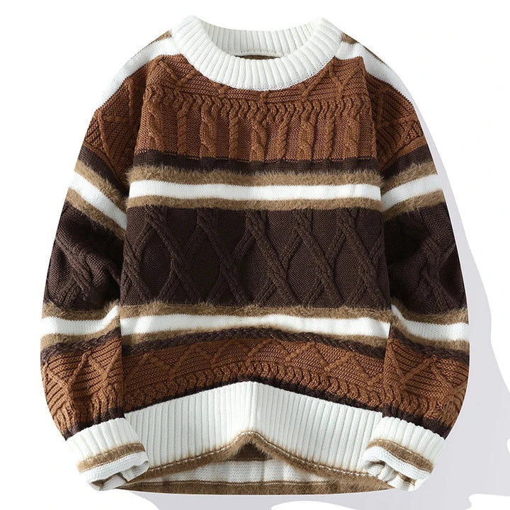 Oreste | Warm Wool Sweater