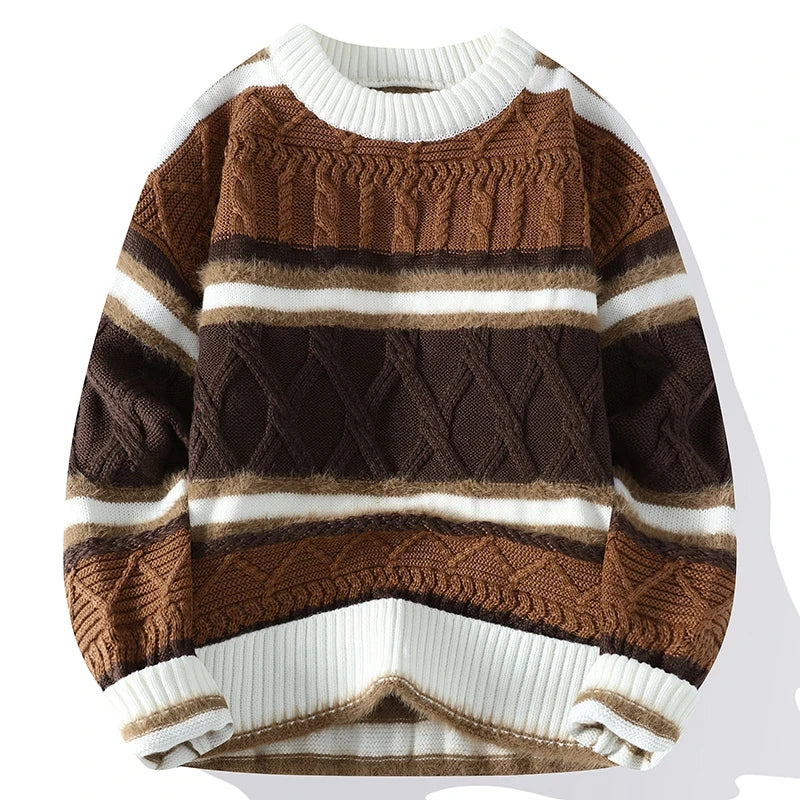 Oreste | Warm Wool Sweater