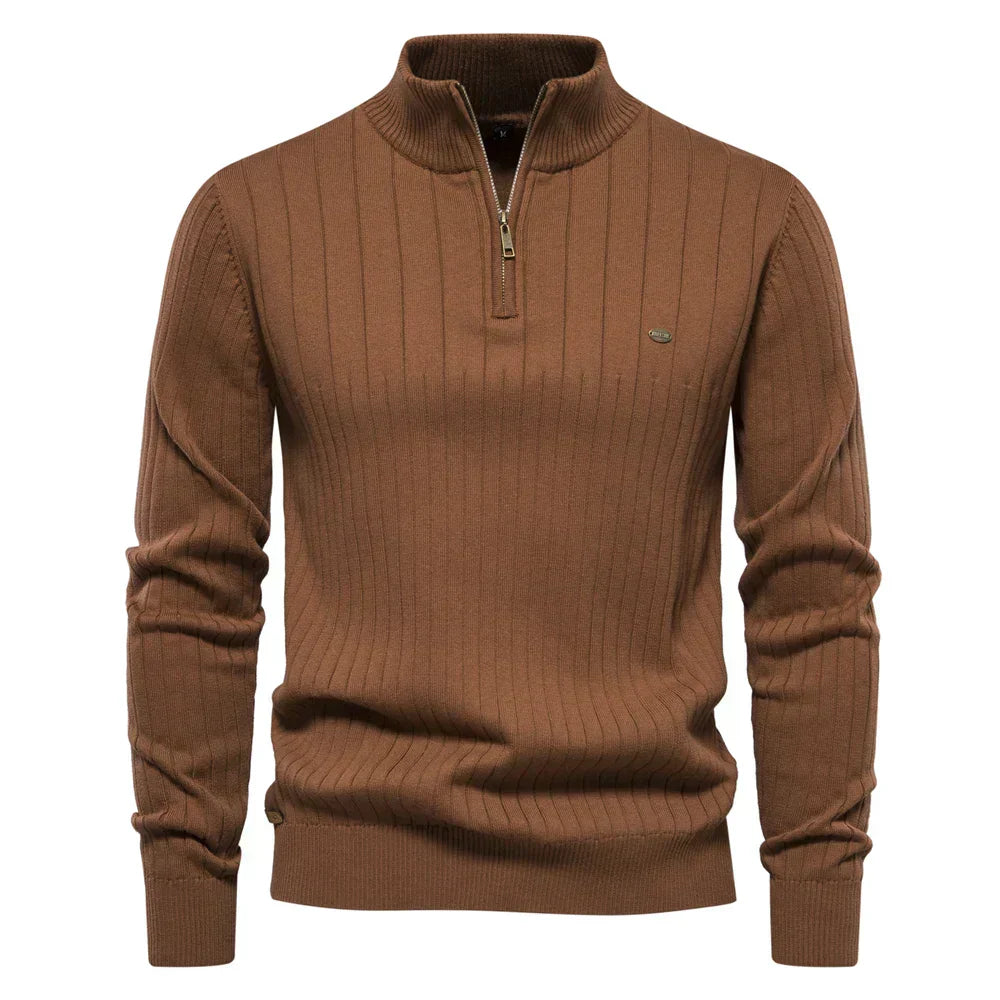 Eusebio | Classic sweater for men with a modern touch