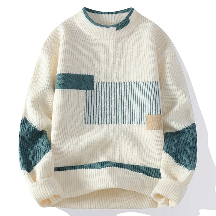 Manfredi | Patchwork Sweater