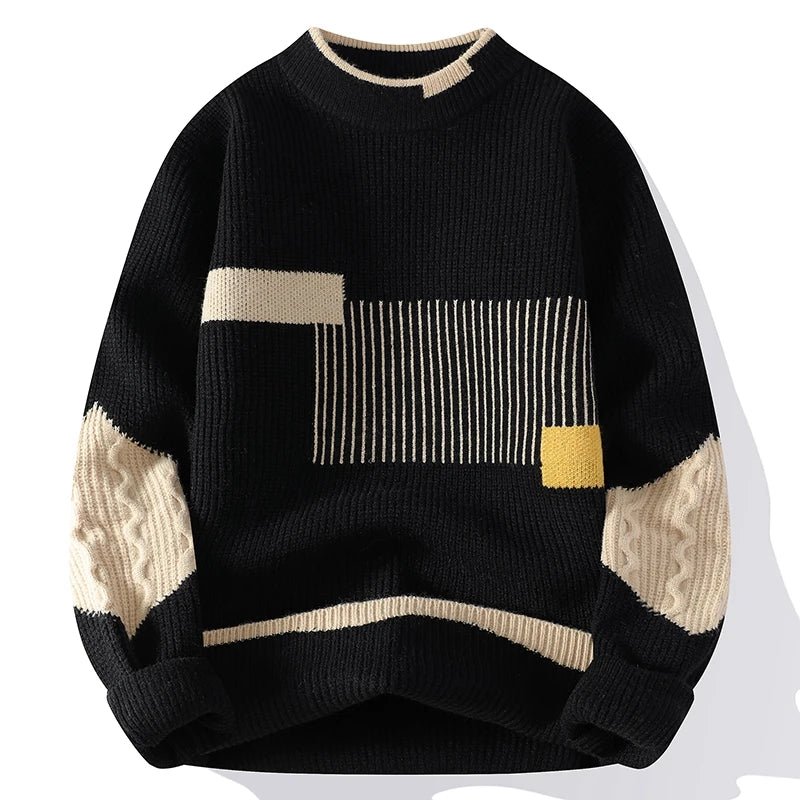 Manfredi | Patchwork Sweater