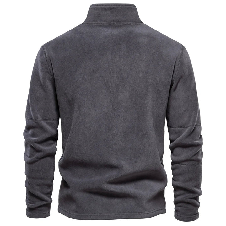 Venanzio | Fleece Pullover with Warm Collar