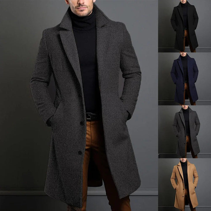 Patrizio | Warm Wool Coat