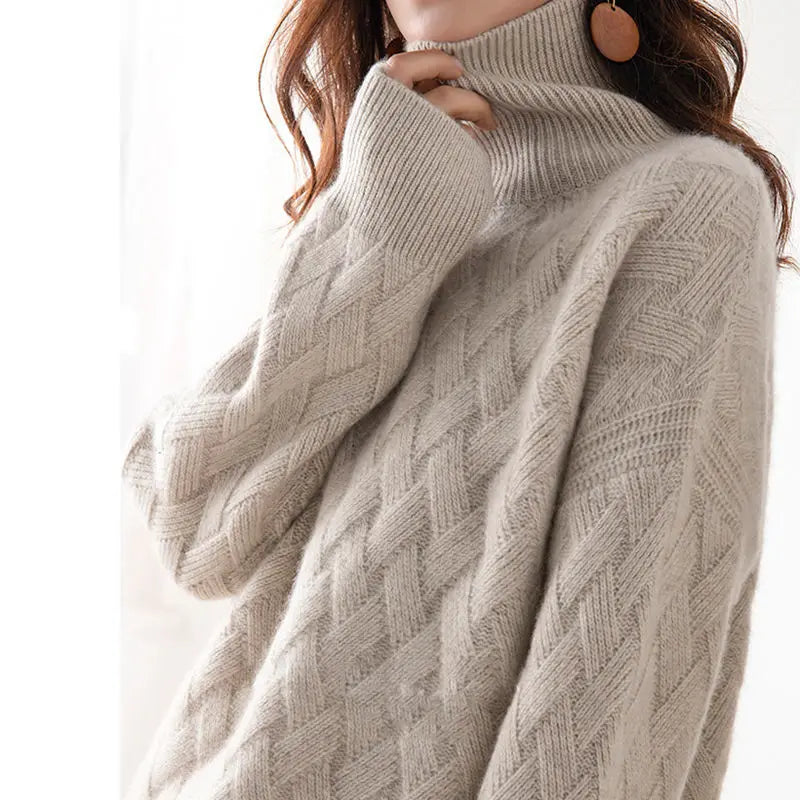 Claudine - Elegant Cashmere Sweater