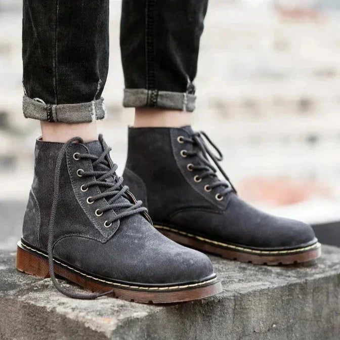 Ernesto | Frontier Suede Boots