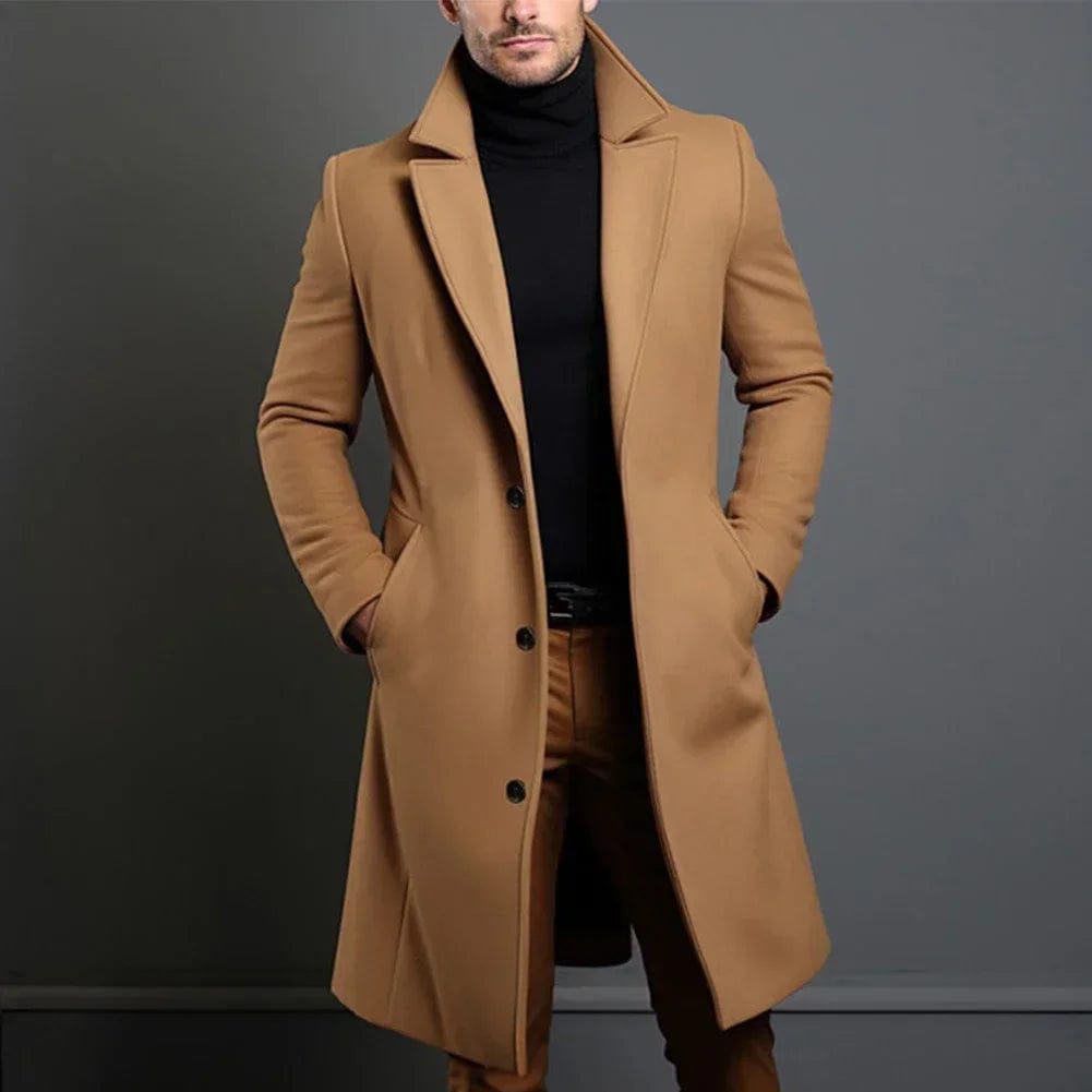 Patrizio | Warm Wool Coat