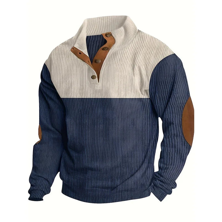 Eliseo | Modern Sweater with Buttons