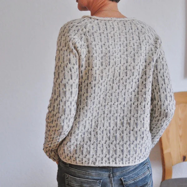 ANDREA - PULLOVER KNIT SWEATER