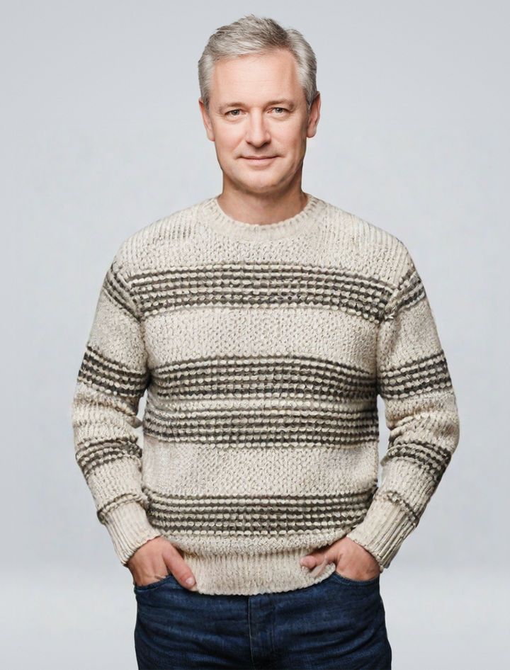 Aureliano | Fashionable Knitted Sweater