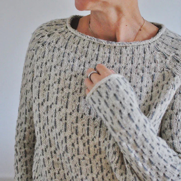 ANDREA - PULLOVER KNIT SWEATER