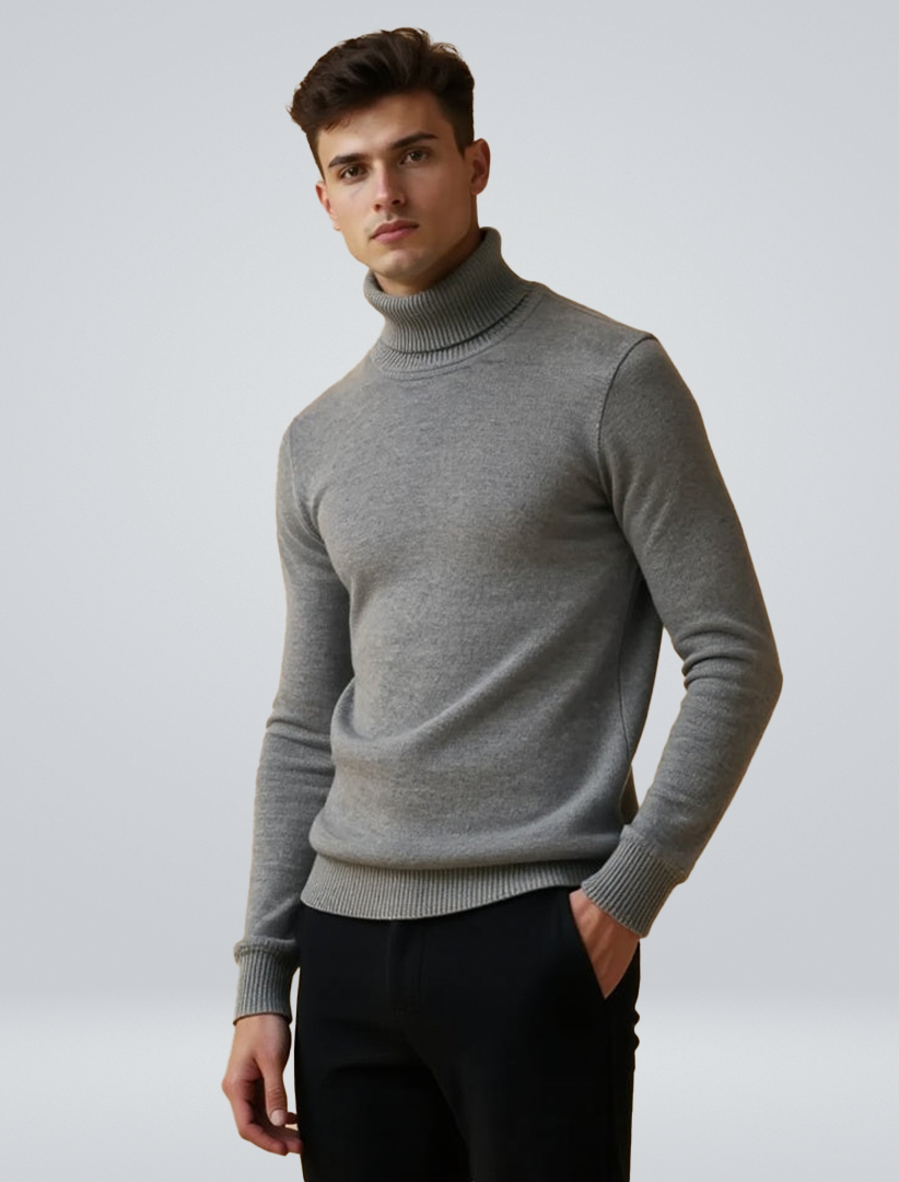 Stefano | Warm Turtleneck Sweater