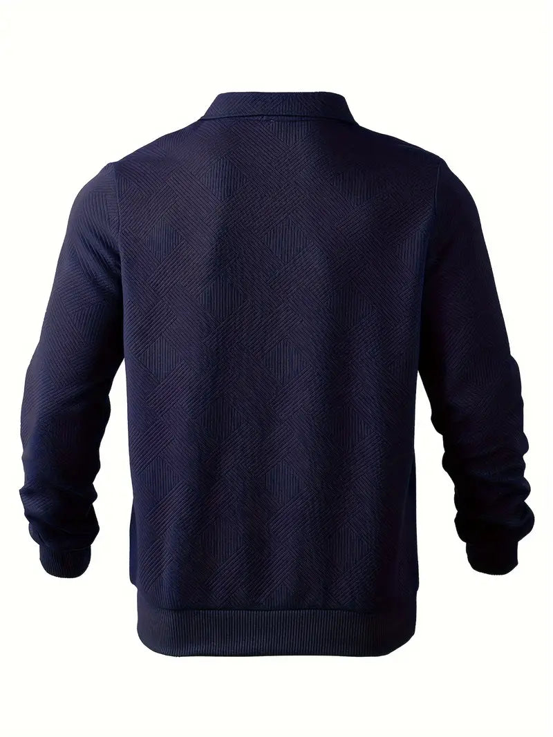 Mariano | Light Men's Sweater with Zip