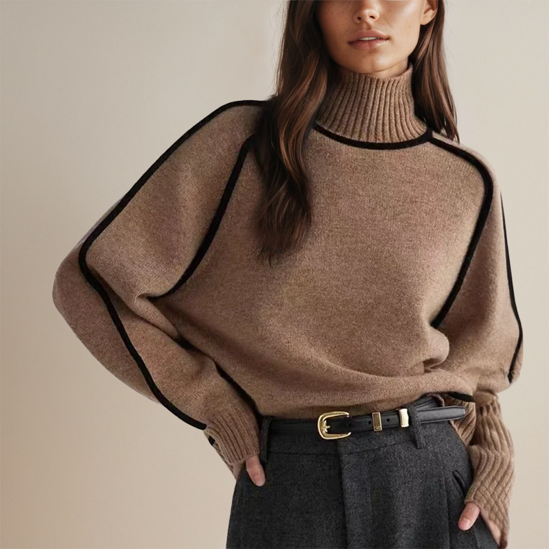 Livia | Elegant and Comfortable Turtleneck Sweater