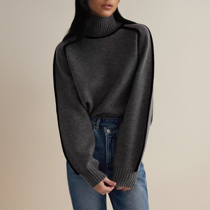 Livia | Elegant and Comfortable Turtleneck Sweater