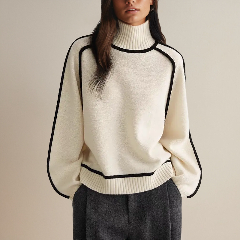 Livia | Elegant and Comfortable Turtleneck Sweater