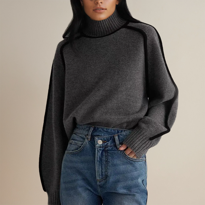 Livia | Elegant and Comfortable Turtleneck Sweater