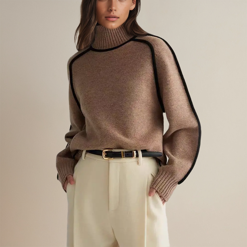 Livia | Elegant and Comfortable Turtleneck Sweater