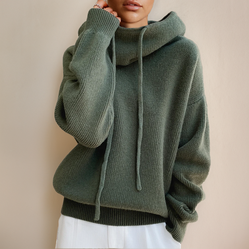 Charlotte - Merino Wool Turtleneck Sweater