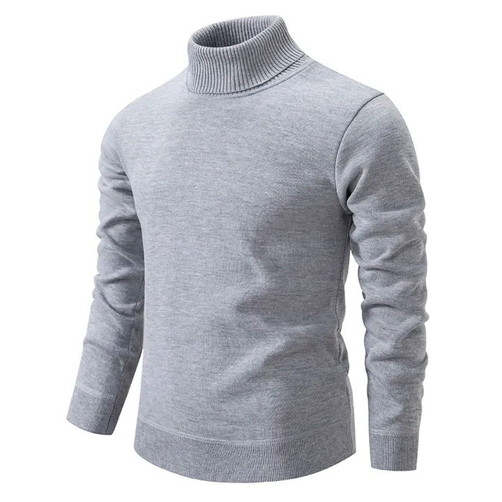 Dario | High Neck Knit Sweater