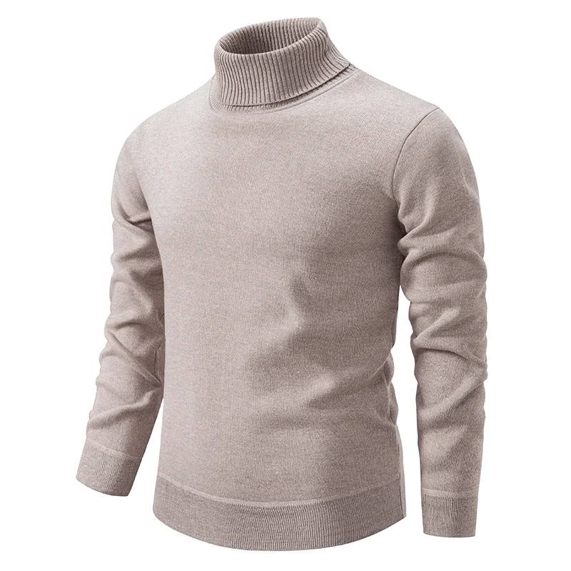 Dario | High Neck Knit Sweater