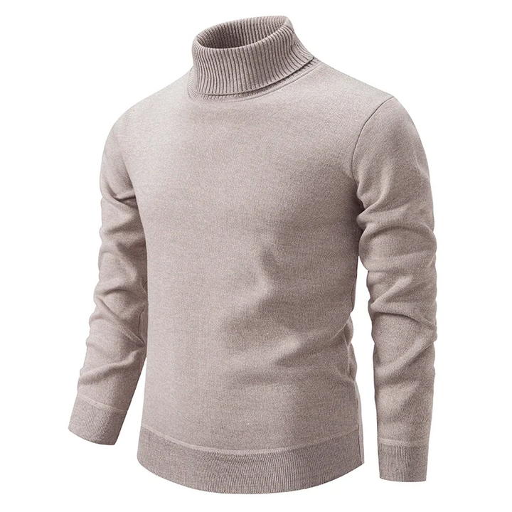 Dario | High Neck Knit Sweater