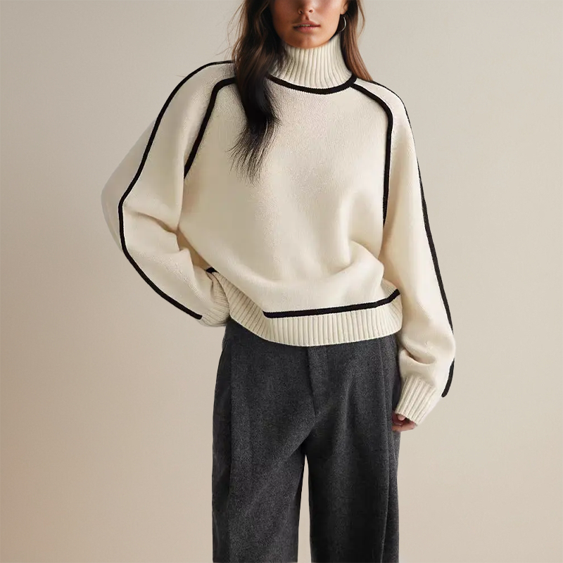 Livia | Elegant and Comfortable Turtleneck Sweater