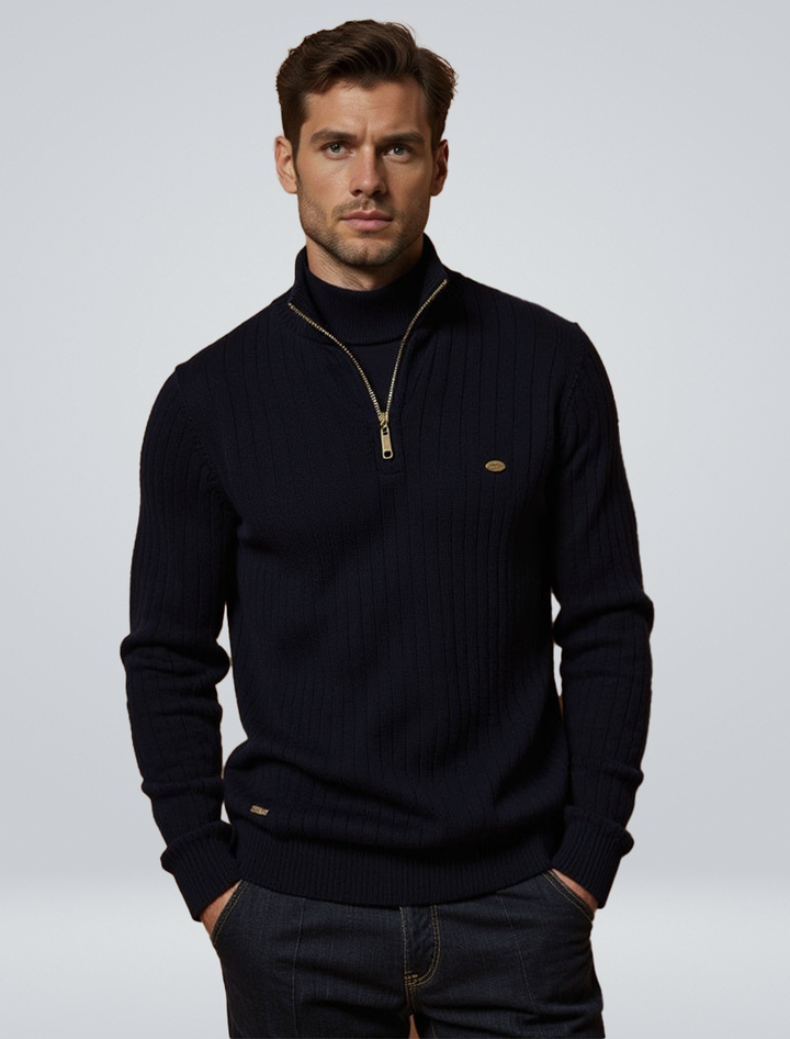 Eusebio | Classic sweater for men with a modern touch