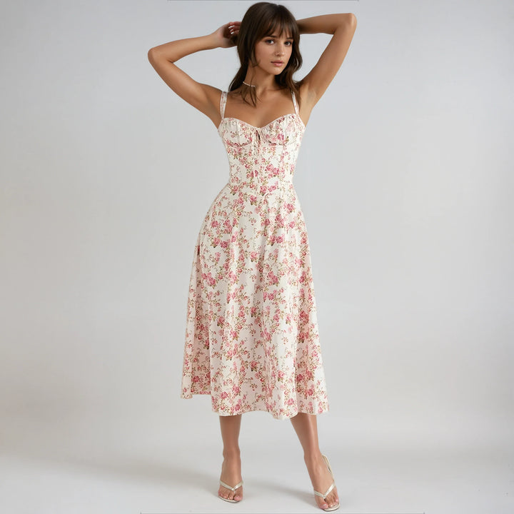 VICTORIA FLORAL DRESS