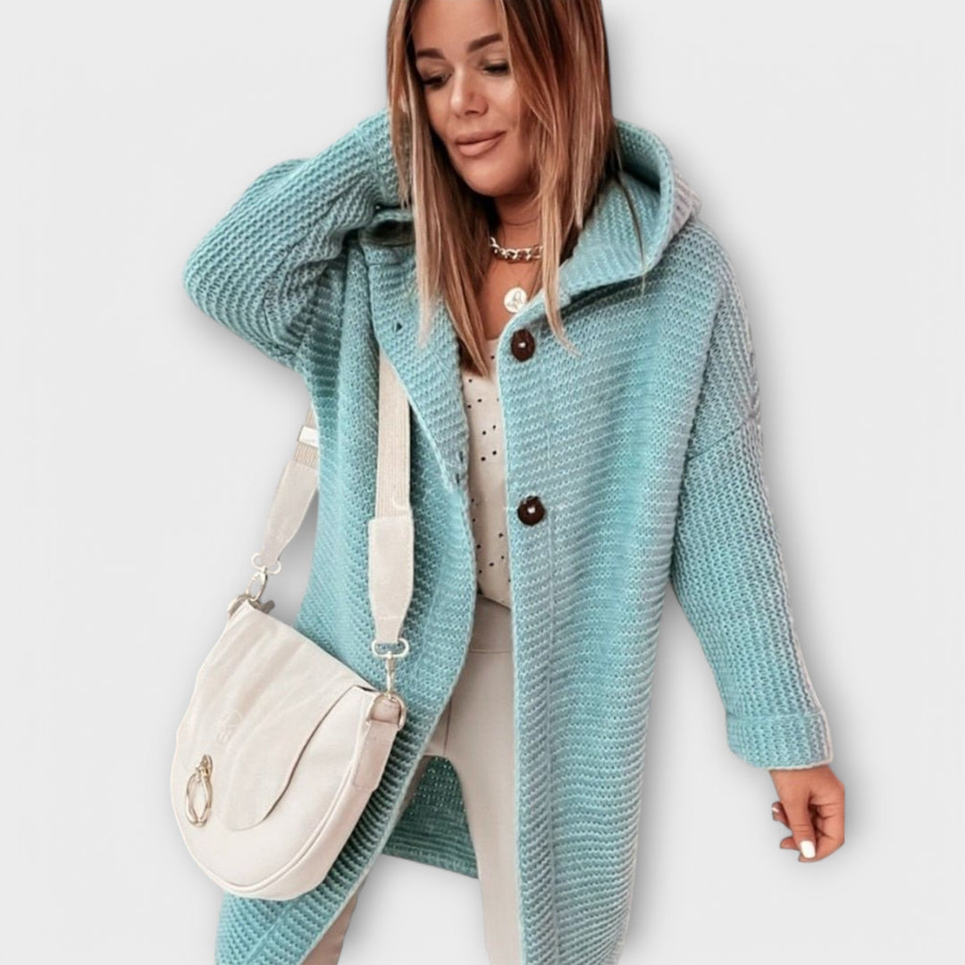 Famoso - Stylish knitted cardigan