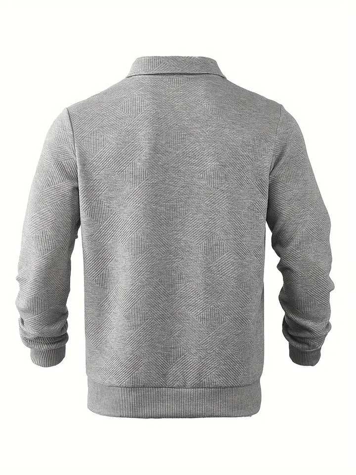 Mariano | Light Men's Sweater with Zip