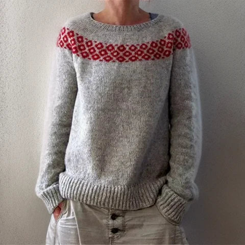 AUGUSTINE - OVERSIZED AND COMFORTABLE SWEATER