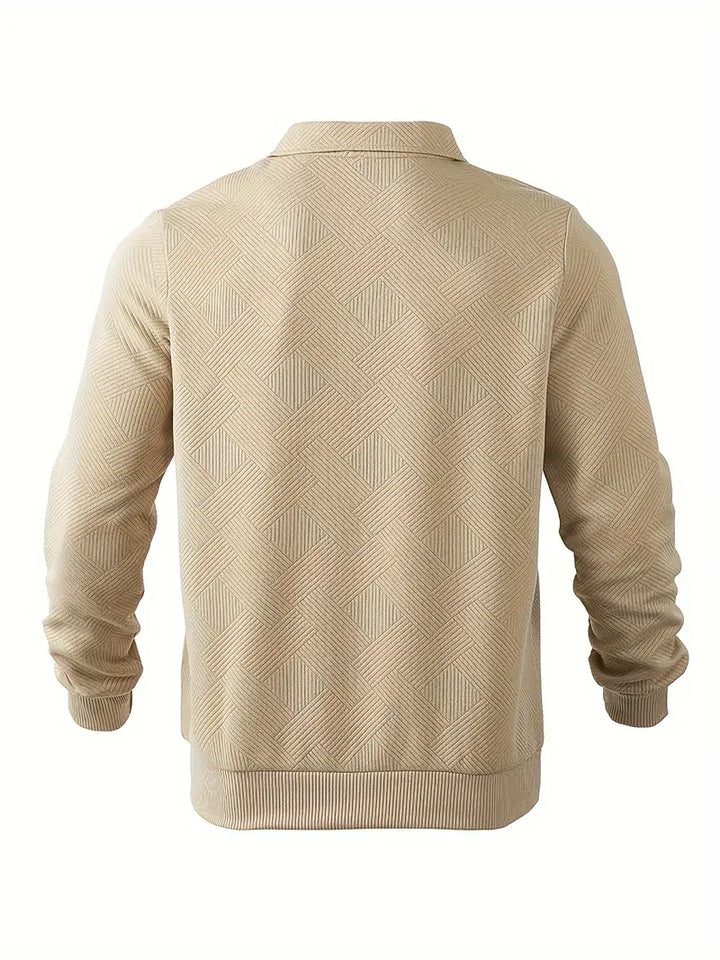 Mariano | Light Men's Sweater with Zip