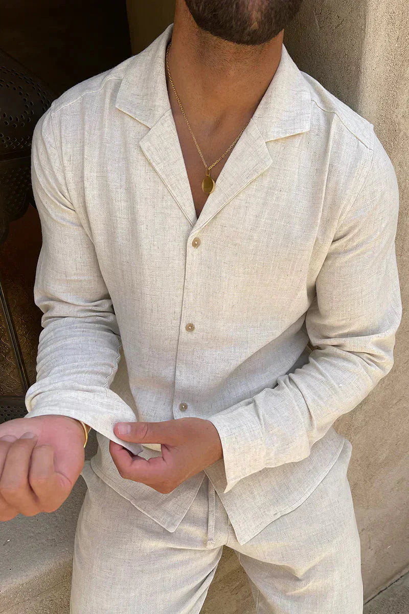 Renato | Linen Shirt