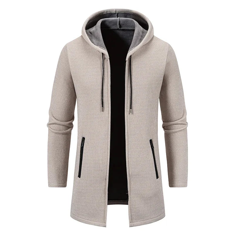 Lazzaro | Elegant Fleece Jacket