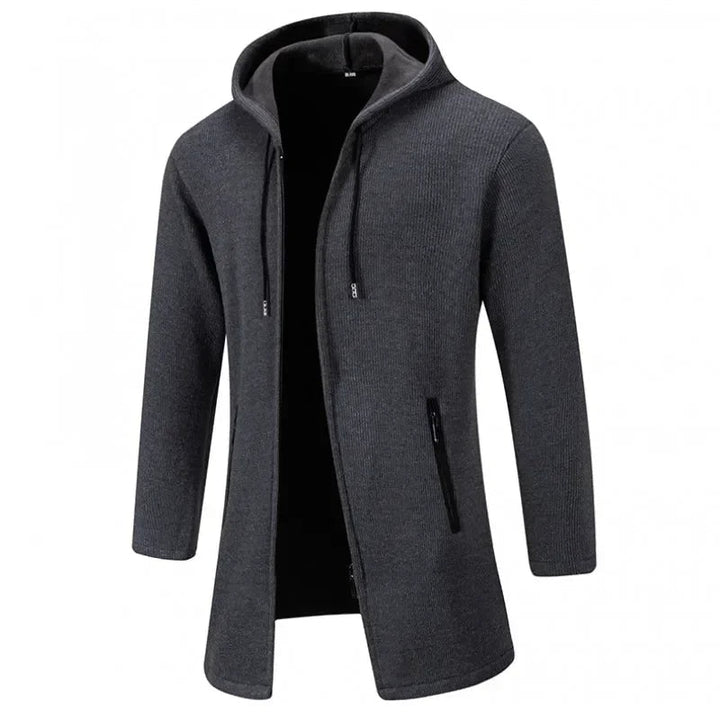 Lazzaro | Elegant Fleece Jacket