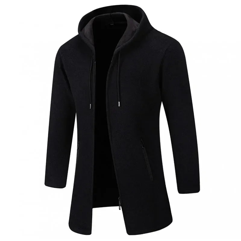 Lazzaro | Elegant Fleece Jacket