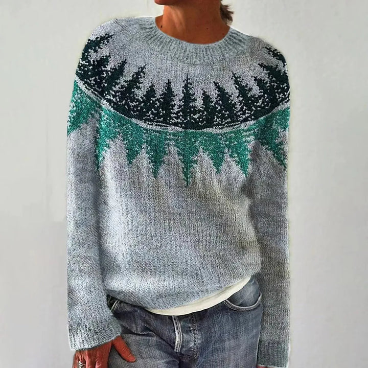 Raquel | Retro Autumn Sweater